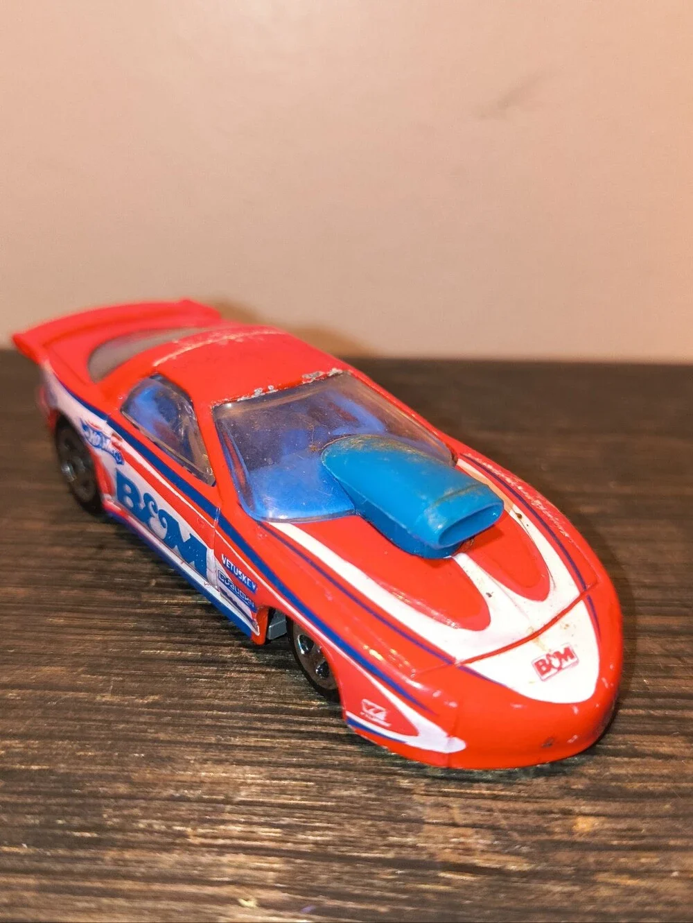 Vintage Hot Wheels collectible diecast cars from the 1980s and 1990s